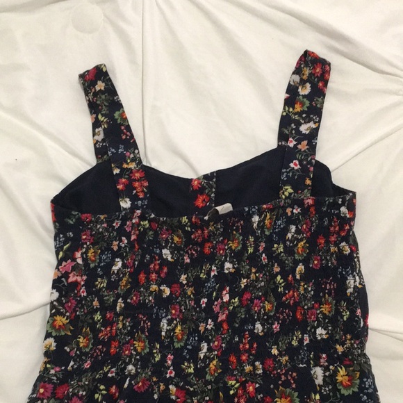 Loft Outlet Floral Jumpsuit - Picture 3 of 11